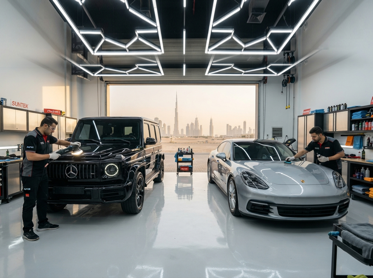 Alloy Wheel Repair vs Replacement in Dubai When to Fix a Rim