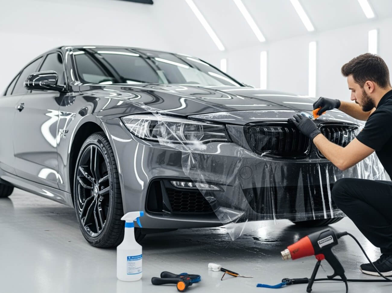 New Car in Dubai Should Have Paint Protection Film